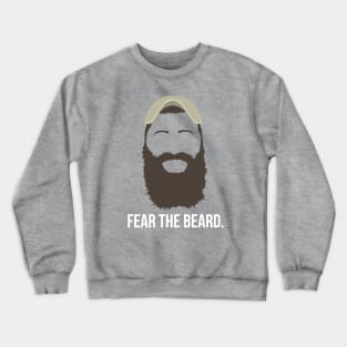 Fear the Beard. Crewneck Sweatshirt